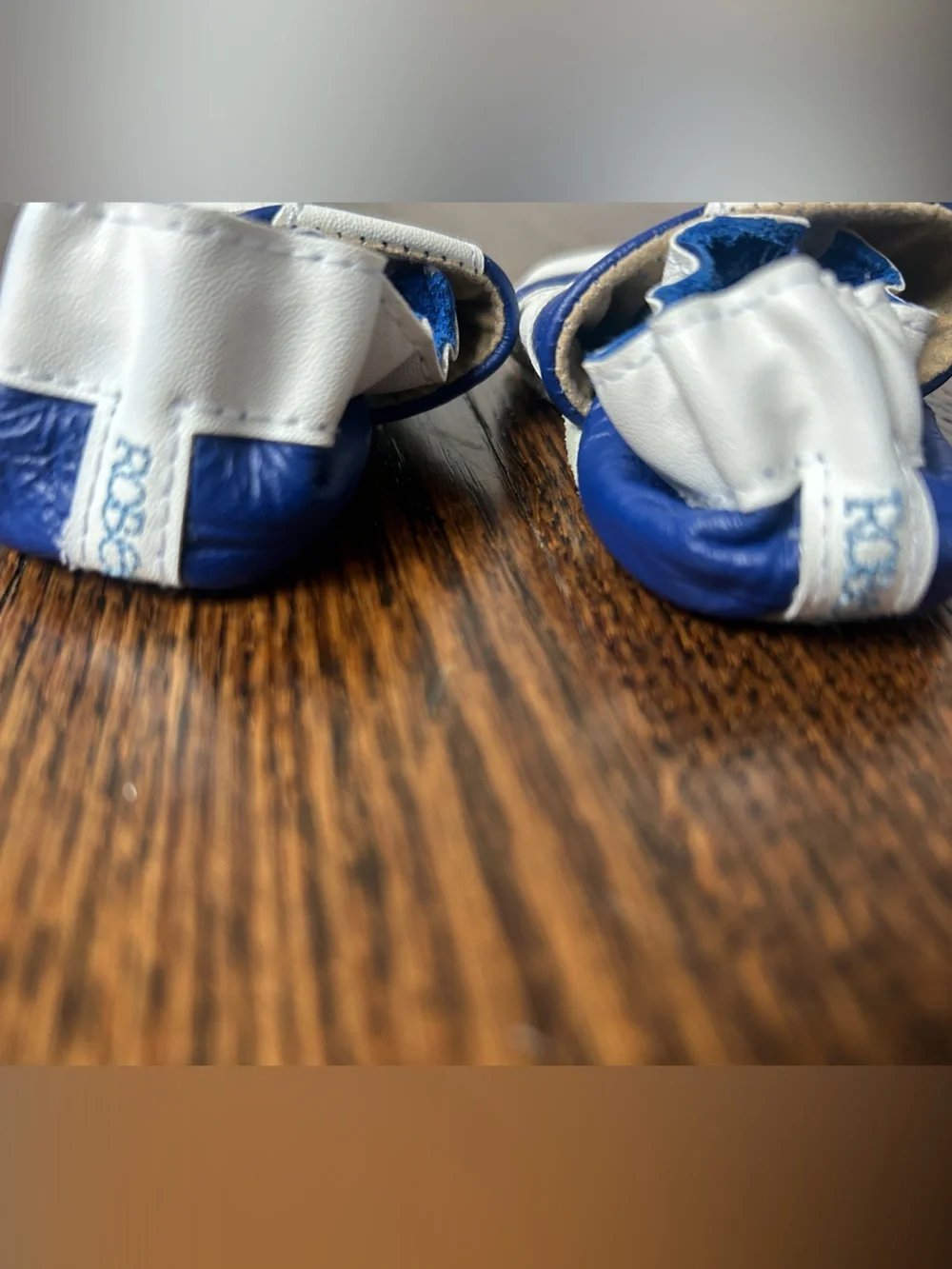 3 Pair Baby Boy Shoes Bundle - Robeez, Story Loris, Oshkosh - size O